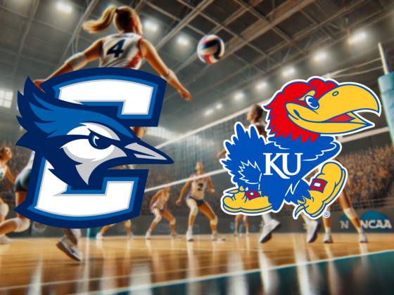 Creighton Bluejays at Kansas Jayhawks Women's Volleyball
